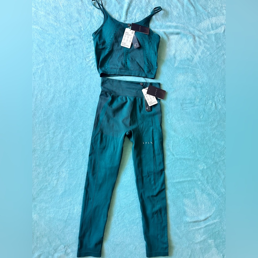 Teal Women's Pants & Jumpsuit Set